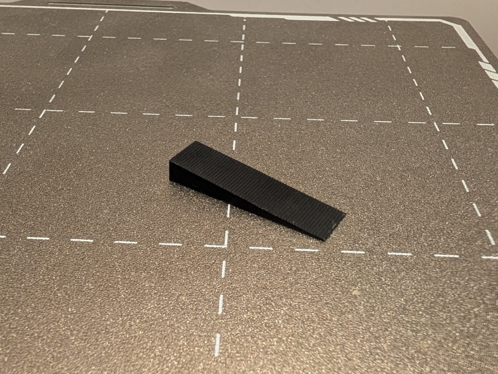 plastic wedges