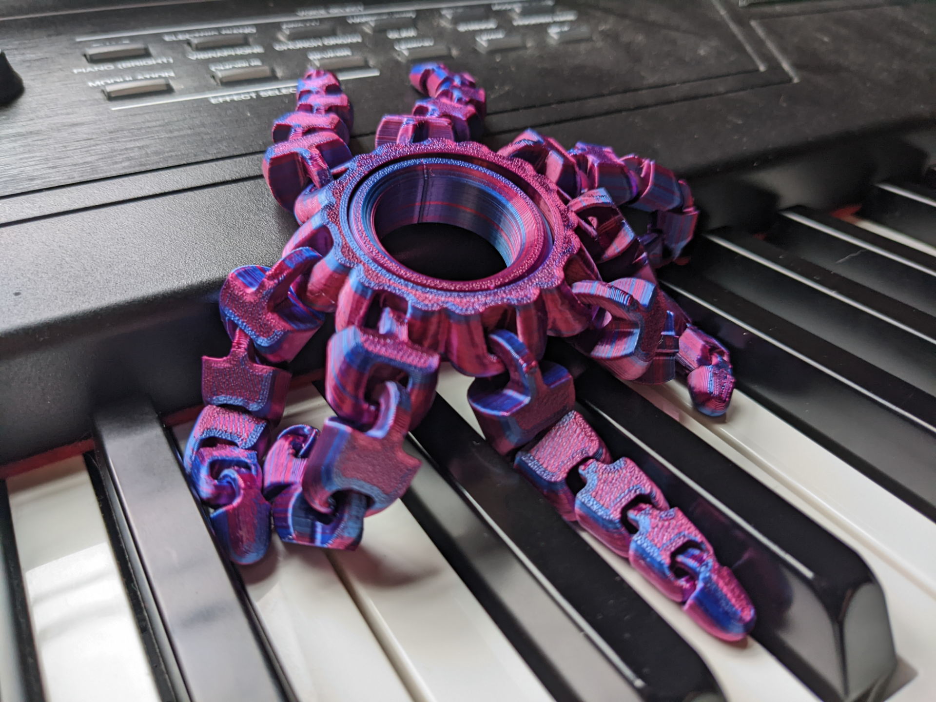 Fidget Octopus Ring V3