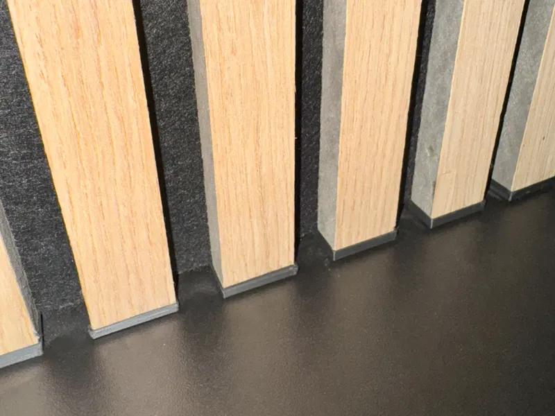 Akustikpanel Endkappe