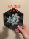 0.2mm layer, 2 walls, 15% infill