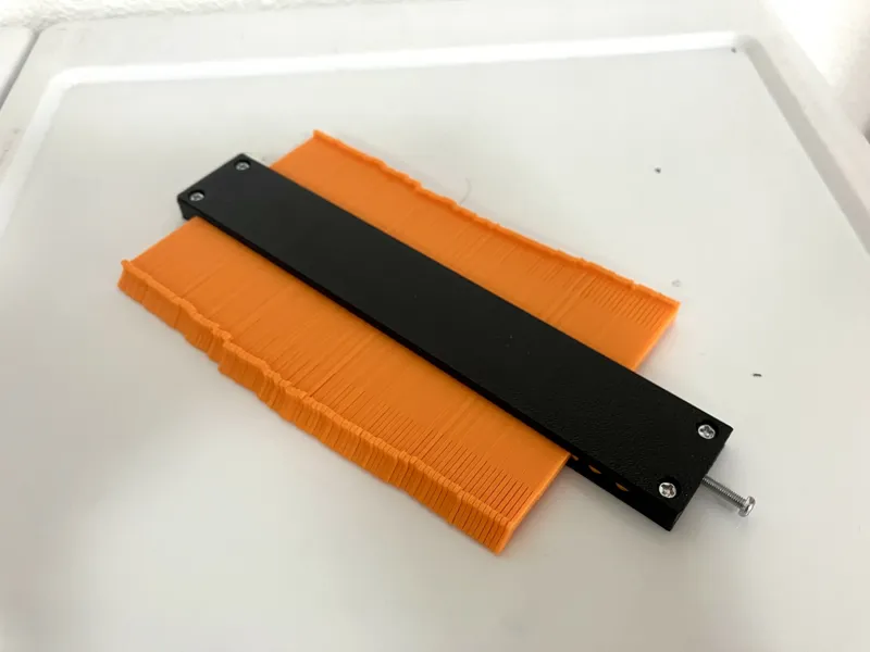 Contour Gauge Mini 18cm x 9cm