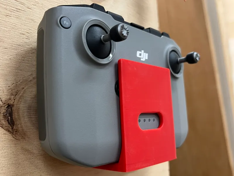 DJI Remote Control Wall Mount with Charging Access