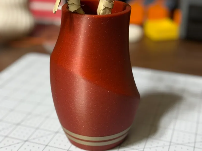 Angled Vase Smooth