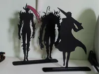 Silhouettes Solo Leveling : Sung Jin-Woo, Igris et Beru — photo 1