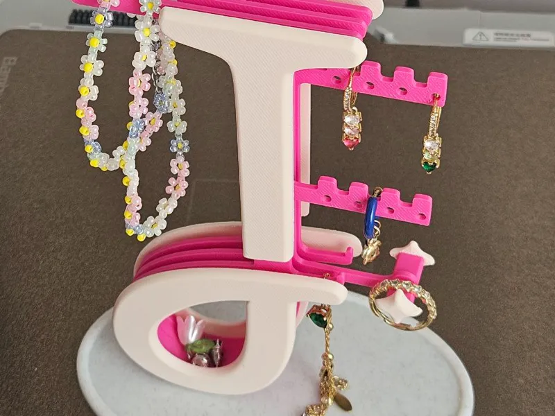 porta gioie organizer gioielli 