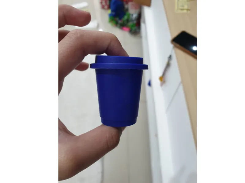 Blue Cup