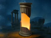Wireless Column | RGBW Puck Light Version