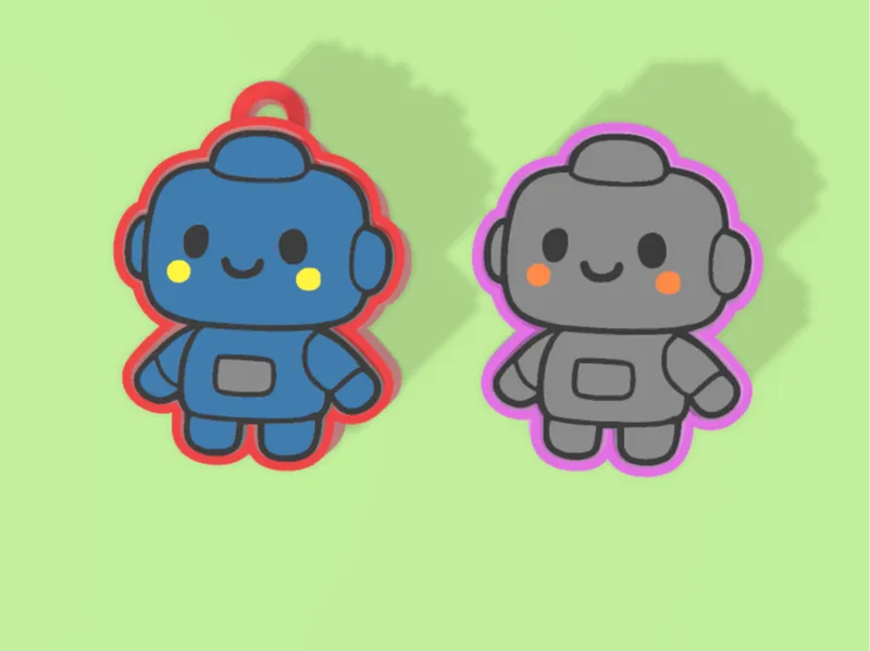 Kawaii Robot Clicker