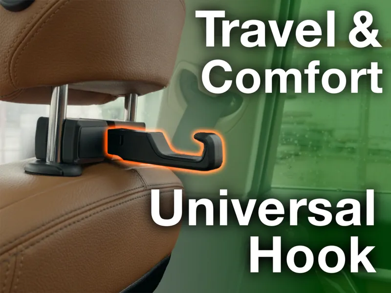 Travel and Comfort - Universal Hook