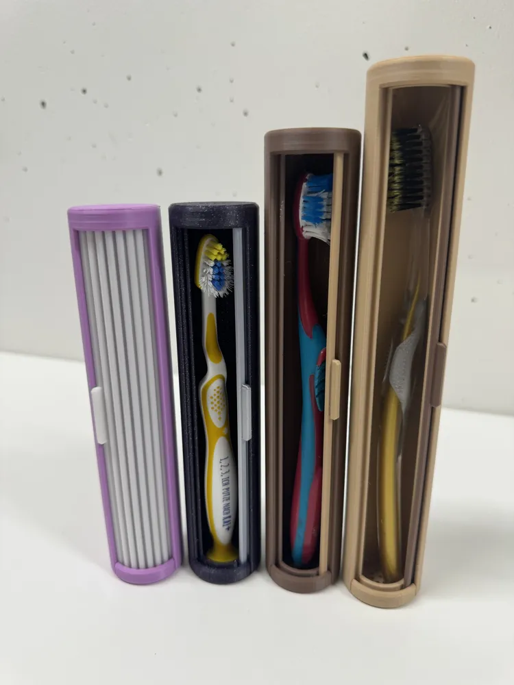Toothbrush Case Design Toothbrush Travel case - Free 3D Print Model - MakerWorld
