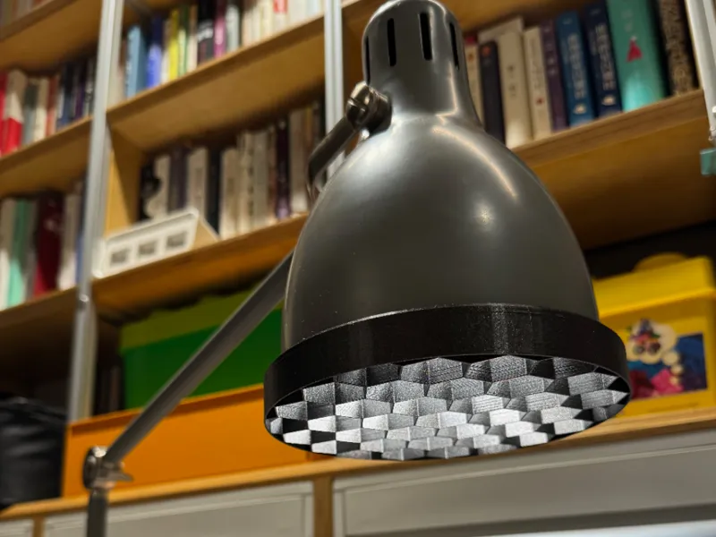 IKEA AROD anti-glare loouver 遮光栅