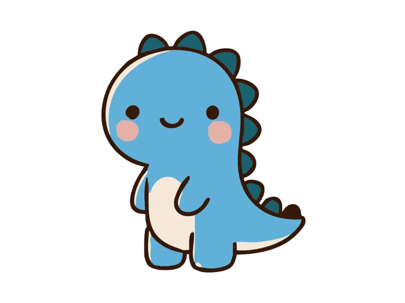 dino, cute wall decor!