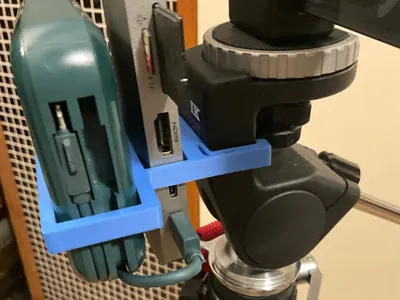 Custom Tripod Accessory Adapter