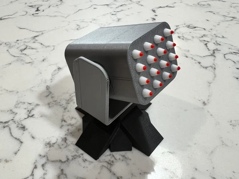 Simple Missile Launcher
