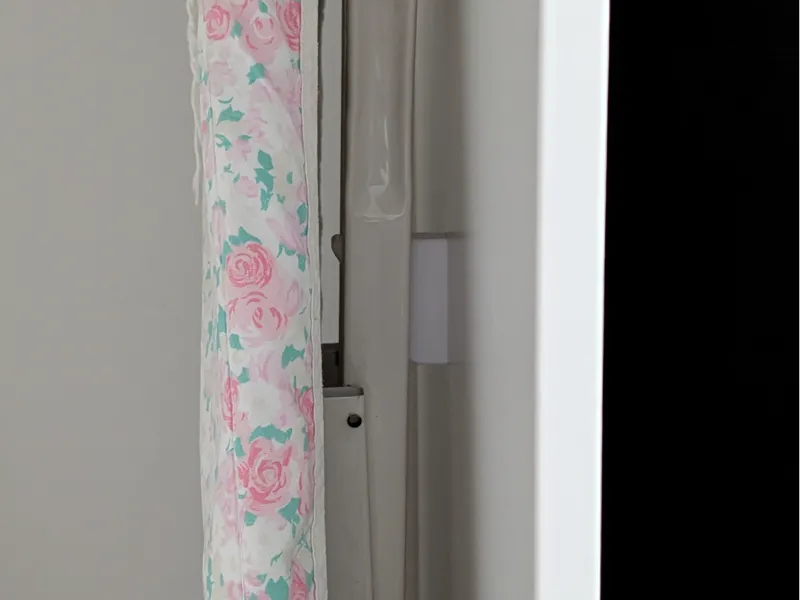 Ironing board mount - Ikea wardrobe