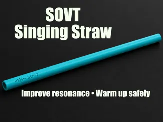 SOVT singing straw for better vocals