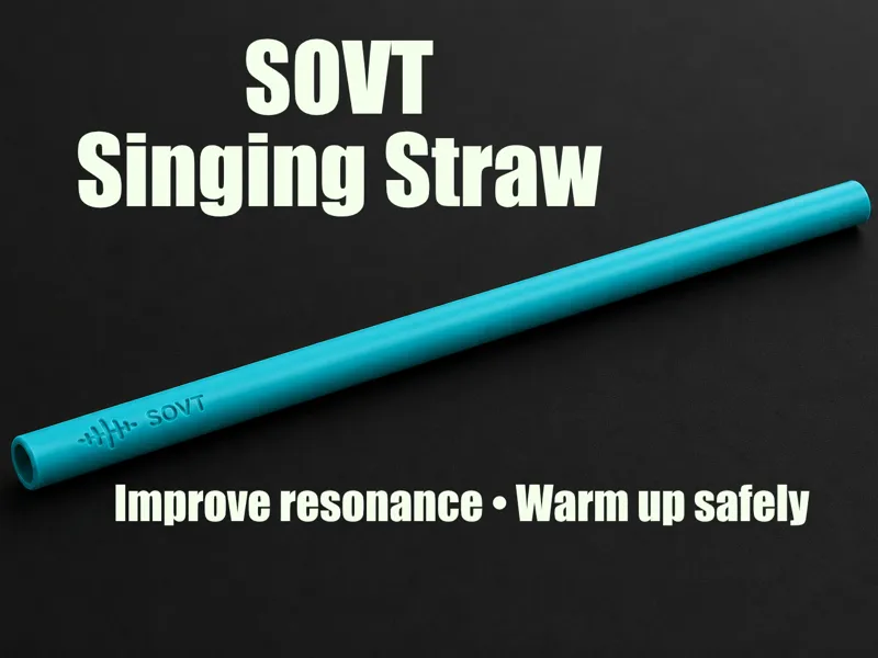 SOVT singing straw for better vocals