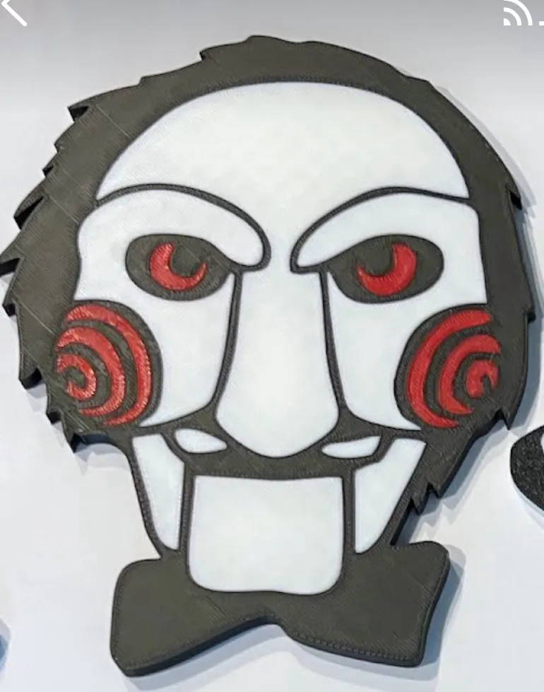 Jigsaw Horror Movie Model