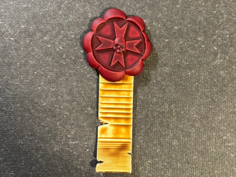 Purity Seal of the Black Templars