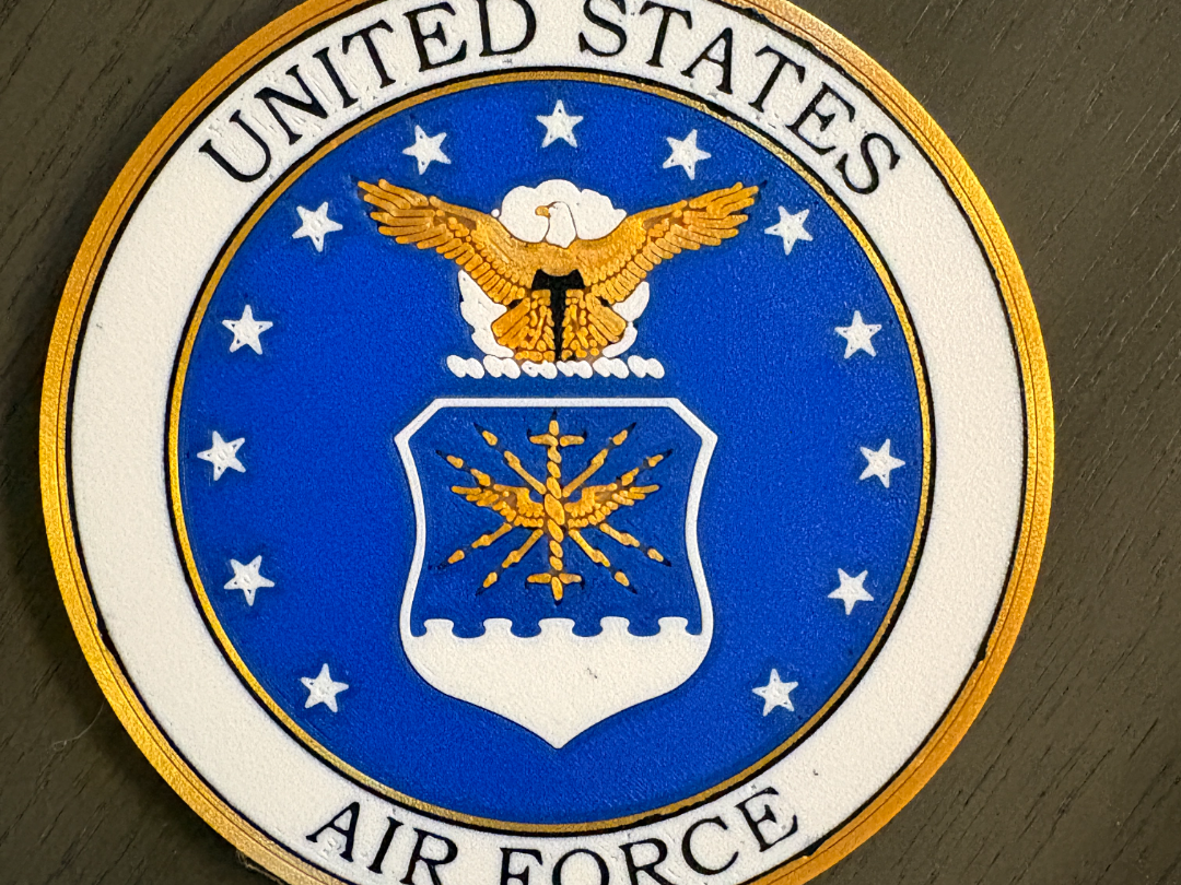 US Air Force - 4 color version