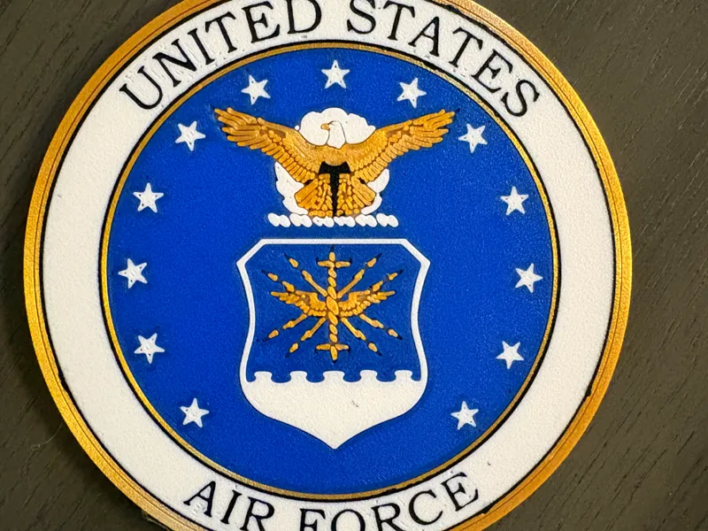 US Air Force - 4 color version