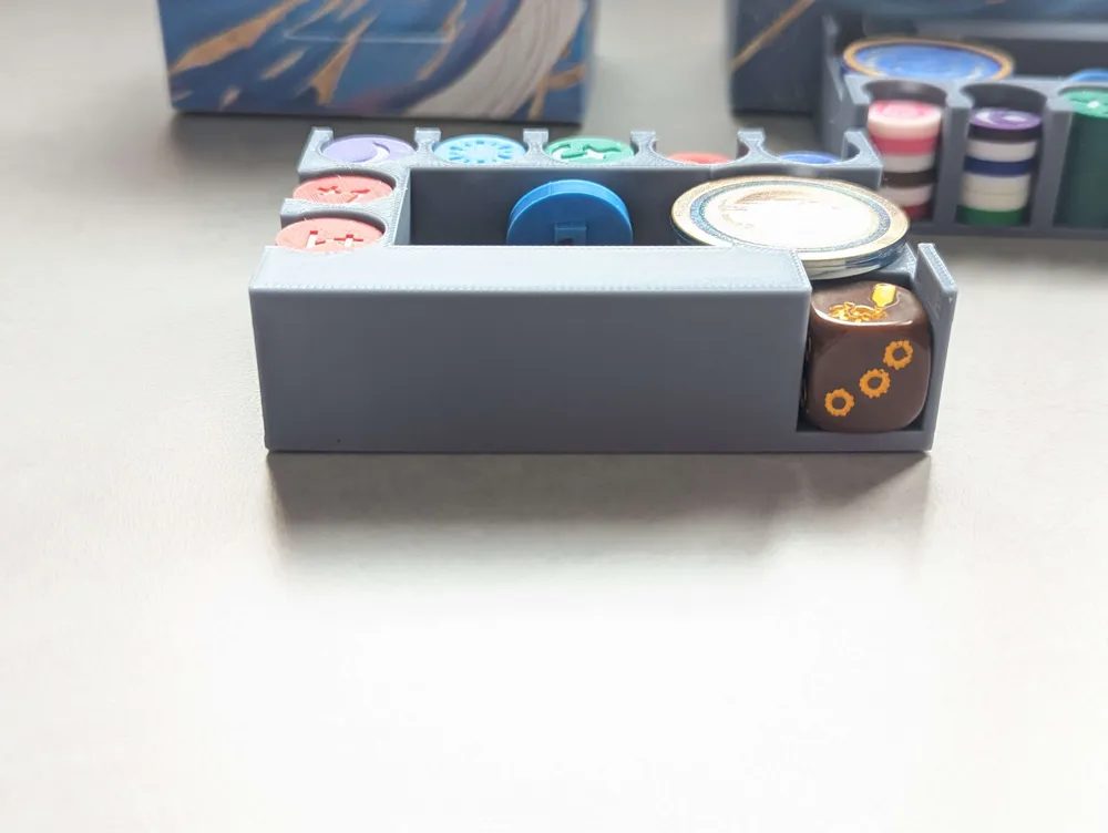 Storage for altered token box with tokens - Free 3D Print Model ...
