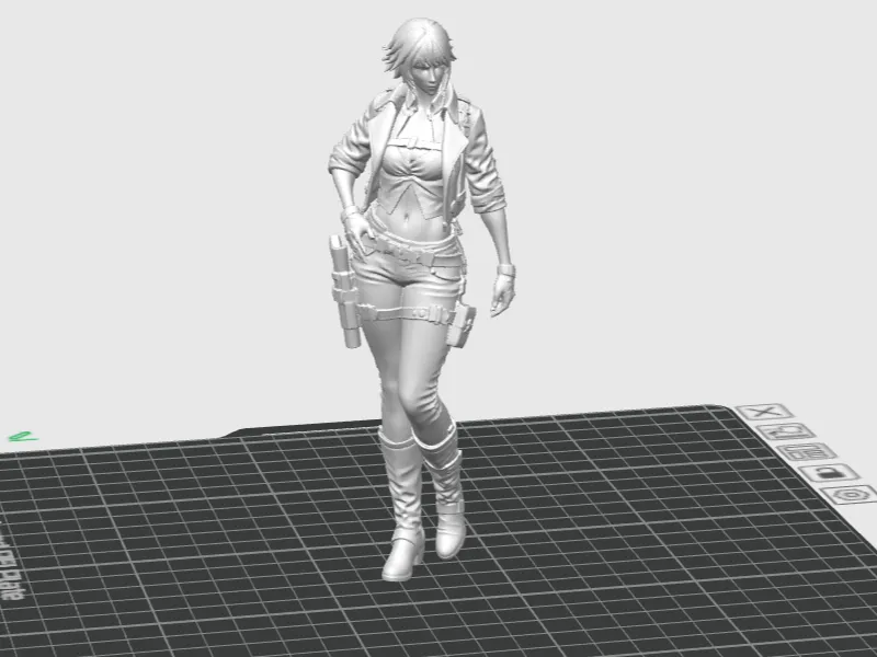 Lady aus DevilMayCry