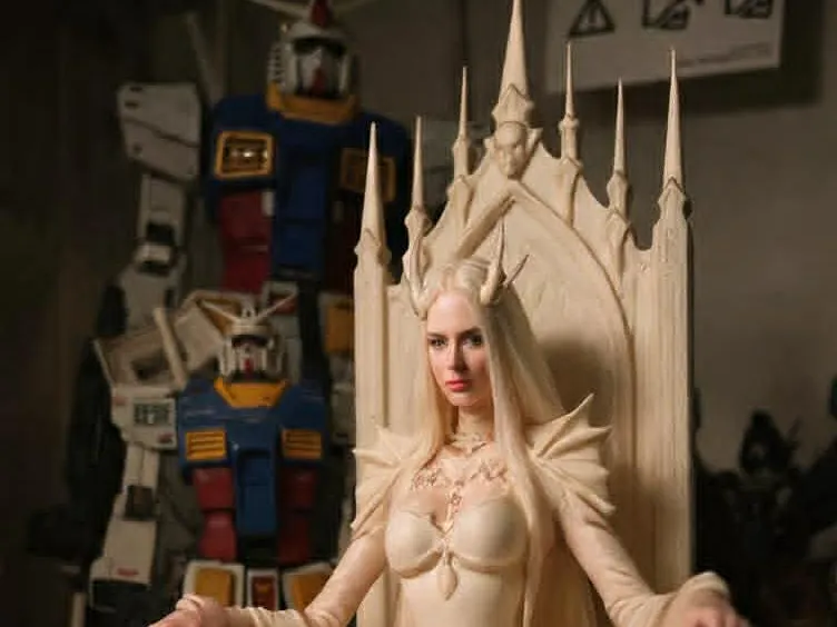 Queen of the Pale Court