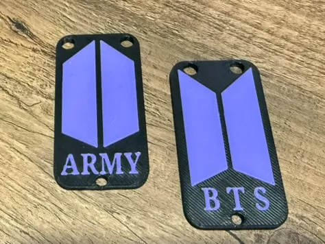 BTS Keychain and Tags
