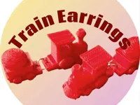 Boucles d'oreilles locomotive — photo 2