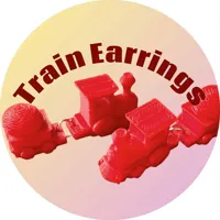 Boucles d'oreilles locomotive — photo 4