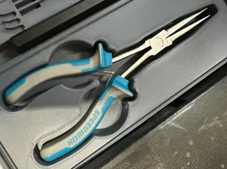 2x5 Gridfinity Storage - Speedwox 7 inch pliers