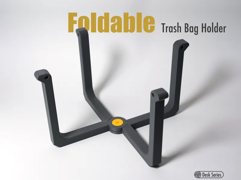 Trash Bag Holder|可折叠垃圾袋支架|Kitchen Trash Bag Stand