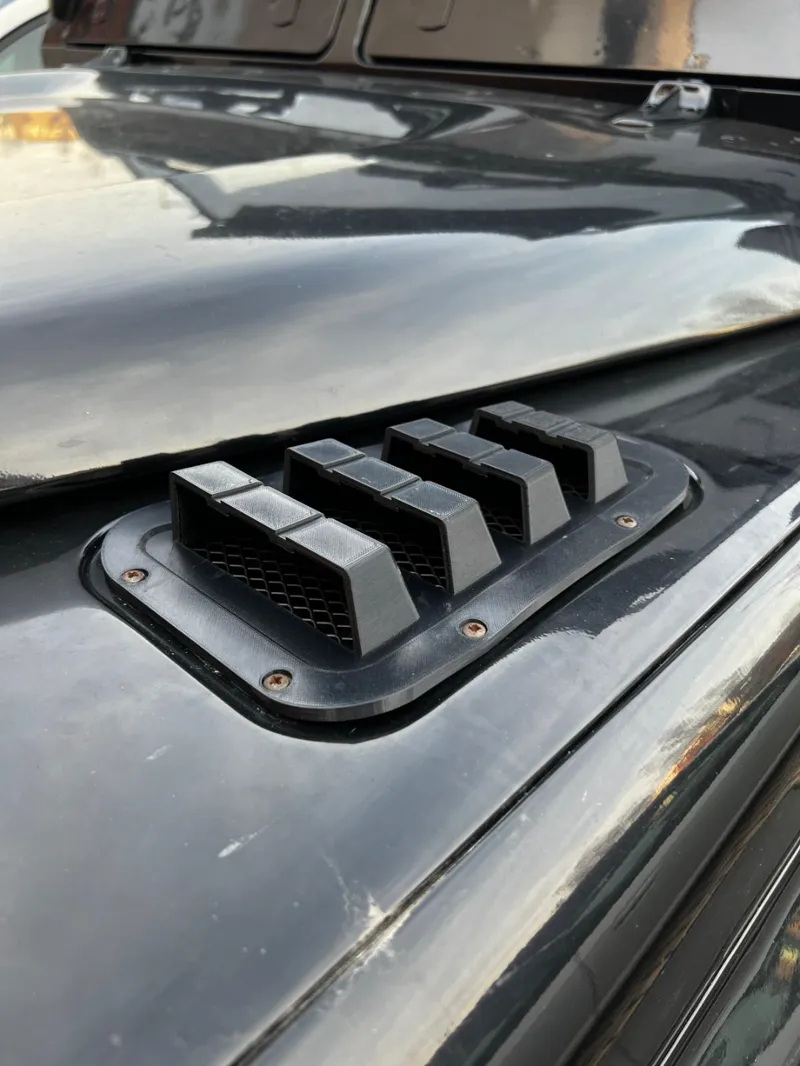 Griglia Cofano Land Rover Defender - Bonnet grille Land Rover Defender