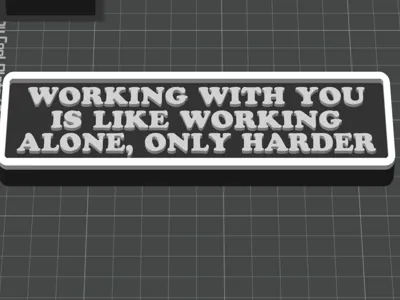 Working With You