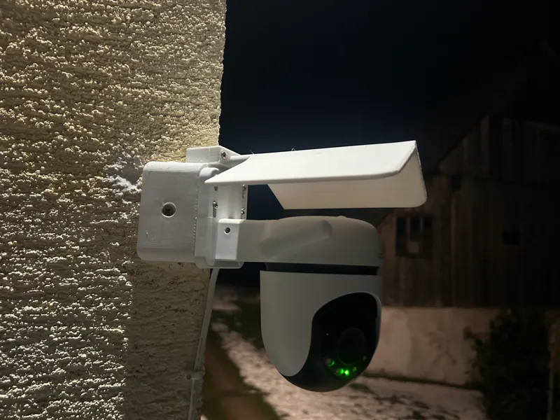 Tapo C520WS Edge Wall Mount with Roof