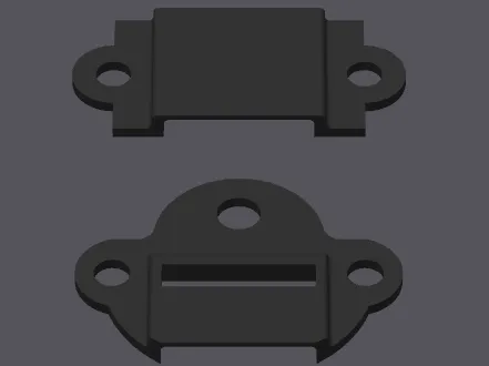 Stegleiter-Kabelhalter-Cable Clamp for Flat Cables