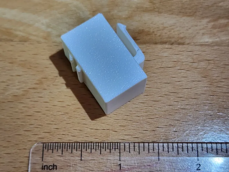 Keystone Wall Plate 1-Port Blank Insert