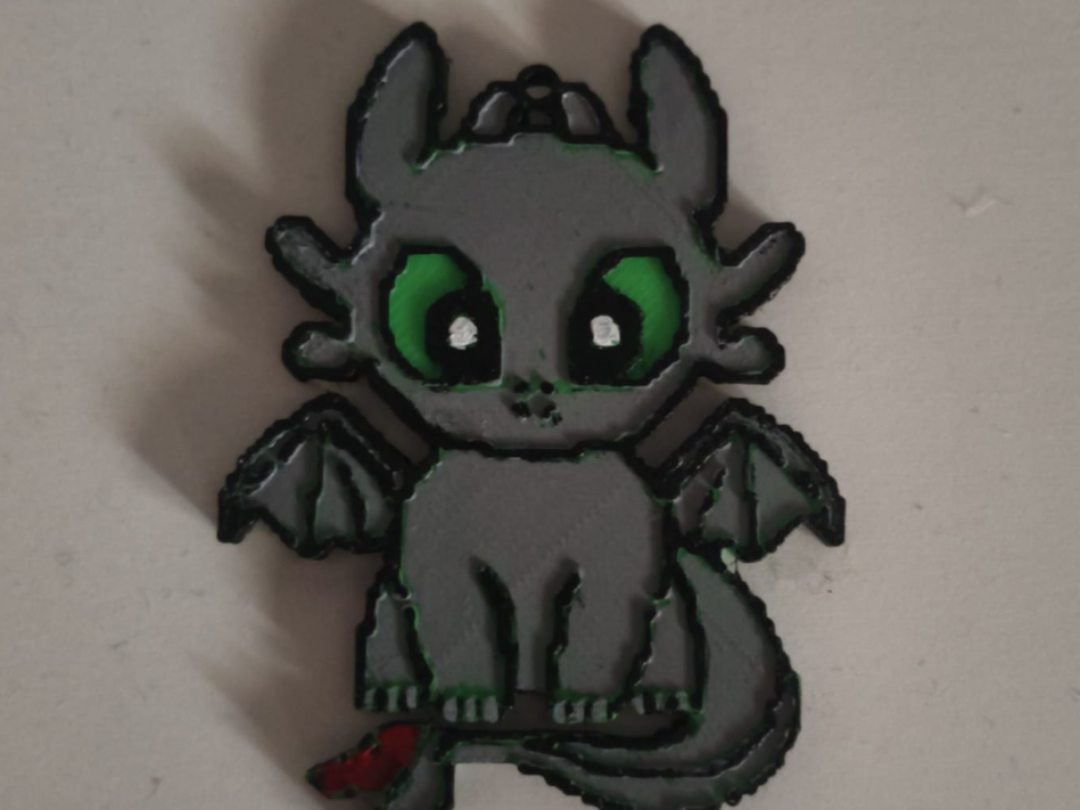Llavero de Desdentao de Como entrenar a tu dragón