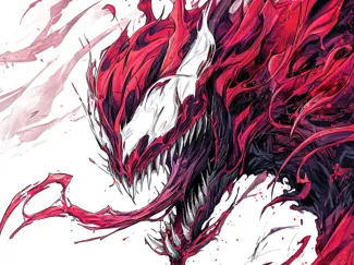 Let there be CARNAGE! set - Hueforge