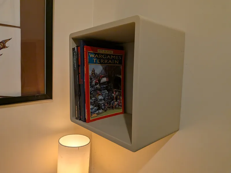 Big Floaty Bookshelf - Parametric