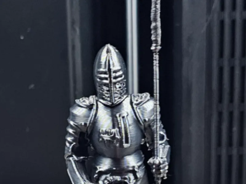 Knight Statue