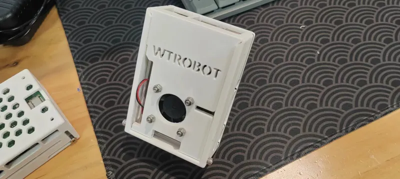 Raspberry Pi Case(with foldable stand)