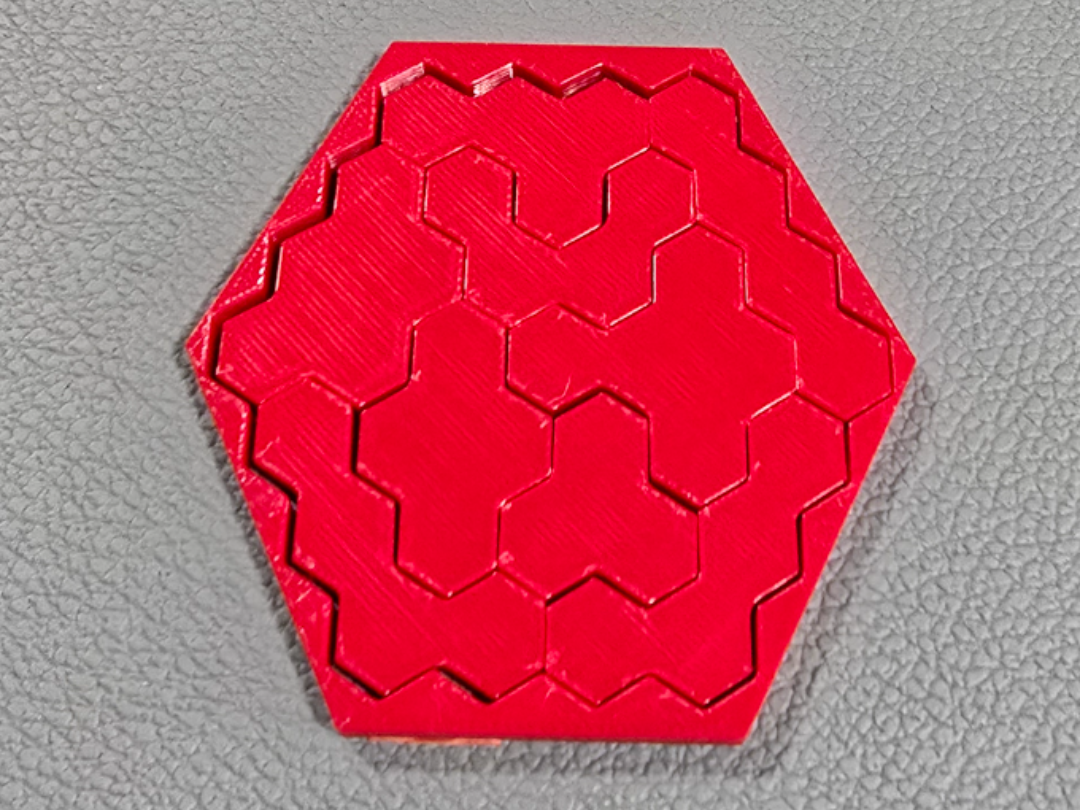 Casse Tête Hexagone
