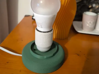 E27 Adapter for three-body-problem-lamp