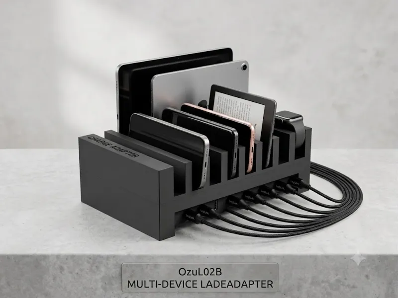 OzuL02B Multi-Device Lade-Aufsatz