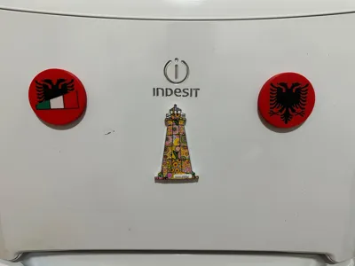 Albanian flag Bottle opener