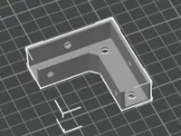 Gabarit d'angle pour menuiserie — photo 1