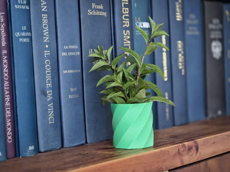 spiral vase