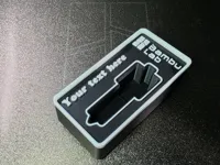 Editable text 0.2mm layer, 3 walls, 15% infill